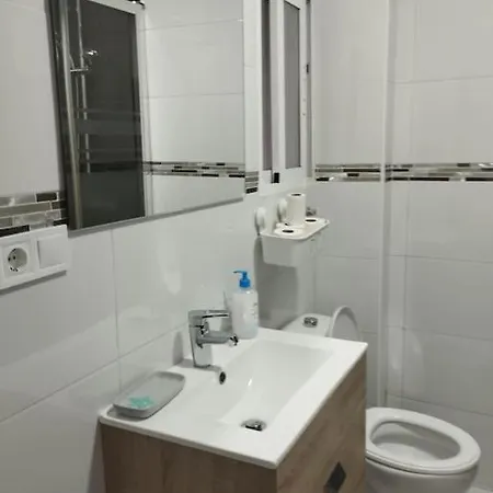 Apartamento Acogedor. Gelves Extérieur photo